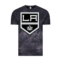 Cloud Black the LA kings Vintage Tee - linhVisuals