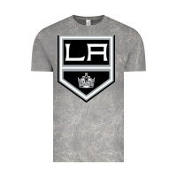 Cloud Rock the LA kings Vintage Tee - linhVisuals