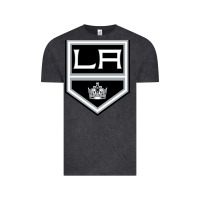 Vintage Black the LA kings Vintage Tee - linhVisuals