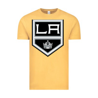 Vintage Mustard the LA kings Vintage Tee - linhVisuals