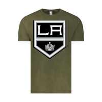 Vintage Olive the LA kings Vintage Tee - linhVisuals