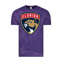 Cloud Purple the  panthers Vintage Tee - linhVisuals