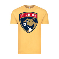 Vintage Mustard the  panthers Vintage Tee - linhVisuals
