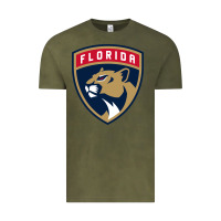 Vintage Olive the  panthers Vintage Tee - linhVisuals