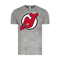 Cloud Rock the NJ devils Vintage Tee - linhVisuals