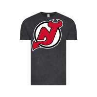 Vintage Black the NJ devils Vintage Tee - linhVisuals
