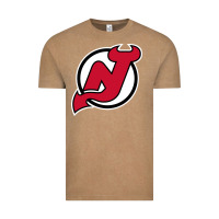 Vintage Coffee the NJ devils Vintage Tee - linhVisuals