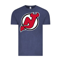 Vintage Denim the NJ devils Vintage Tee - linhVisuals
