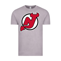 Vintage Zinc the NJ devils Vintage Tee - linhVisuals