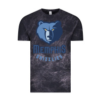 Cloud Black memphis Vintage Tee - linhVisuals