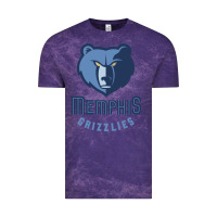 Cloud Purple memphis Vintage Tee - linhVisuals