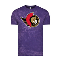 Cloud Purple the senators Vintage Tee - linhVisuals
