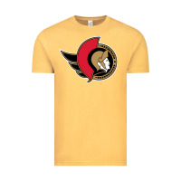 Vintage Mustard the senators Vintage Tee - linhVisuals