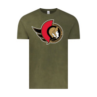 Vintage Olive the senators Vintage Tee - linhVisuals