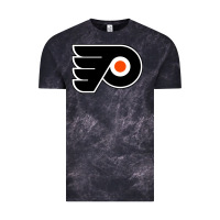 Cloud Black the philadelphia Vintage Tee - linhVisuals