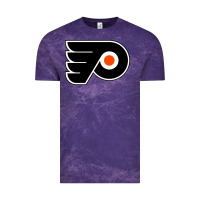 Cloud Purple the philadelphia Vintage Tee - linhVisuals
