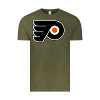 Vintage Olive the philadelphia Vintage Tee - linhVisuals