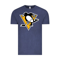 Vintage Denim the  penguins Vintage Tee - linhVisuals