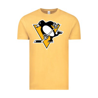 Vintage Mustard the  penguins Vintage Tee - linhVisuals