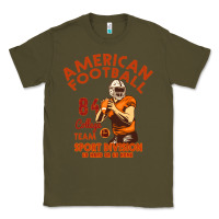 Army Green American Football Classic Tee - Bettercallsaul