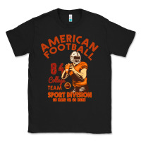 Black American Football Classic Tee - Bettercallsaul