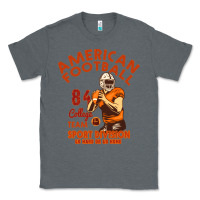 Charcoal Heather American Football Classic Tee - Bettercallsaul