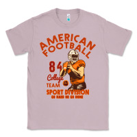 Lilac American Football Classic Tee - Bettercallsaul