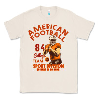 Natural American Football Classic Tee - Bettercallsaul