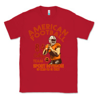 Red American Football Classic Tee - Bettercallsaul