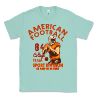 Seafoam American Football Classic Tee - Bettercallsaul