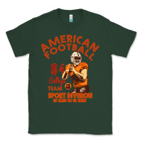 Sports Green American Football Classic Tee - Bettercallsaul