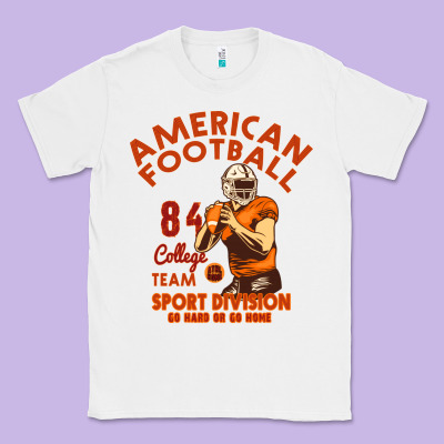 American Football Classic Tee Designed By Bettercallsaul