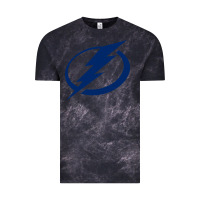 Cloud Black the lightning Vintage Tee - linhVisuals