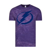 Cloud Purple the lightning Vintage Tee - linhVisuals