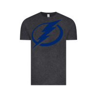 Vintage Black the lightning Vintage Tee - linhVisuals