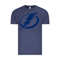 Vintage Denim the lightning Vintage Tee - linhVisuals