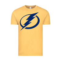 Vintage Mustard the lightning Vintage Tee - linhVisuals
