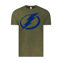 Vintage Olive the lightning Vintage Tee - linhVisuals