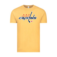 Vintage Mustard the  capitals Vintage Tee - linhVisuals