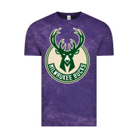 Cloud Purple milwauke Vintage Tee - linhVisuals