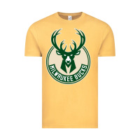 Vintage Mustard milwauke Vintage Tee - linhVisuals