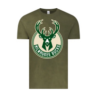 Vintage Olive milwauke Vintage Tee - linhVisuals