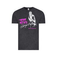 Vintage Black the nerve agents Vintage Tee - linhVisuals