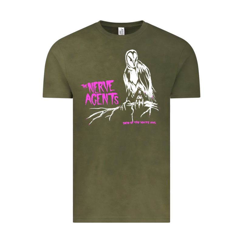 The Nerve Agents Vintage Tee by linhVisuals | Teevron