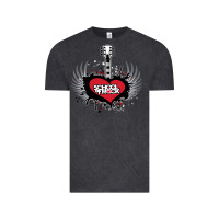 Vintage Black the school of rock new vector Vintage Tee - linhVisuals