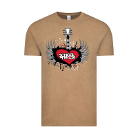 Vintage Coffee the school of rock new vector Vintage Tee - linhVisuals