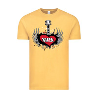 Vintage Mustard the school of rock new vector Vintage Tee - linhVisuals
