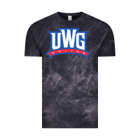 Cloud Black uwg wolves Vintage Tee - linhVisuals