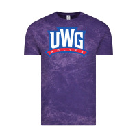 Cloud Purple uwg wolves Vintage Tee - linhVisuals