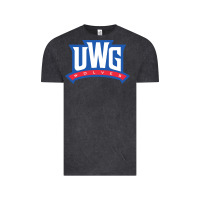 Vintage Black uwg wolves Vintage Tee - linhVisuals